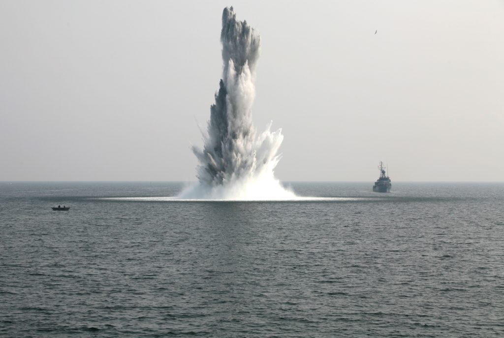 Minenabwehr der Marine Fähigkeitserhalt im Bereich der Seeminenabwehr
