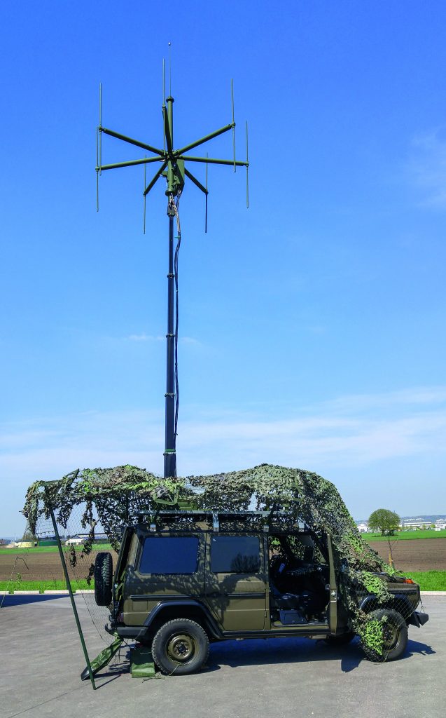 Abb2 Passive Radar ESUT Europäische Sicherheit & Technik