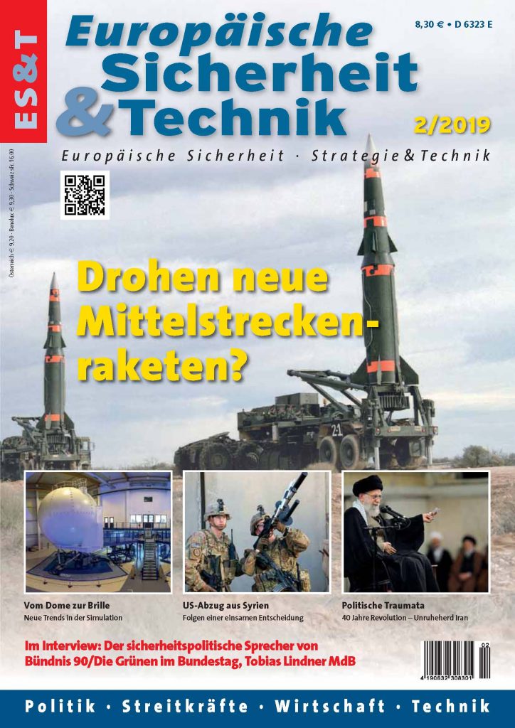 Februar 2019 Ausgabe Der Europäischen Sicherheit And Technik Erschienen