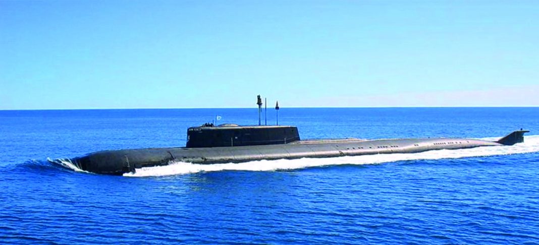 Russlands neues U-Boot „Belgorod“ mit Atomtorpedos