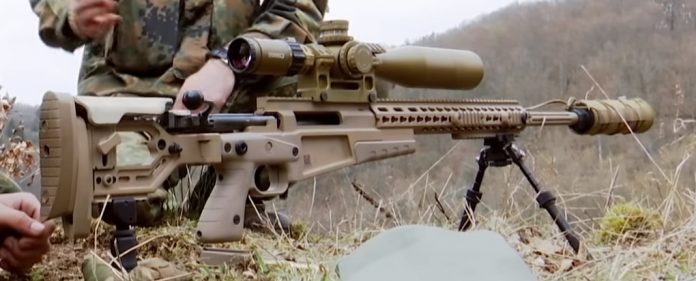 Erste G22A2 Scharfschützengewehre an die Truppe ausgeliefert