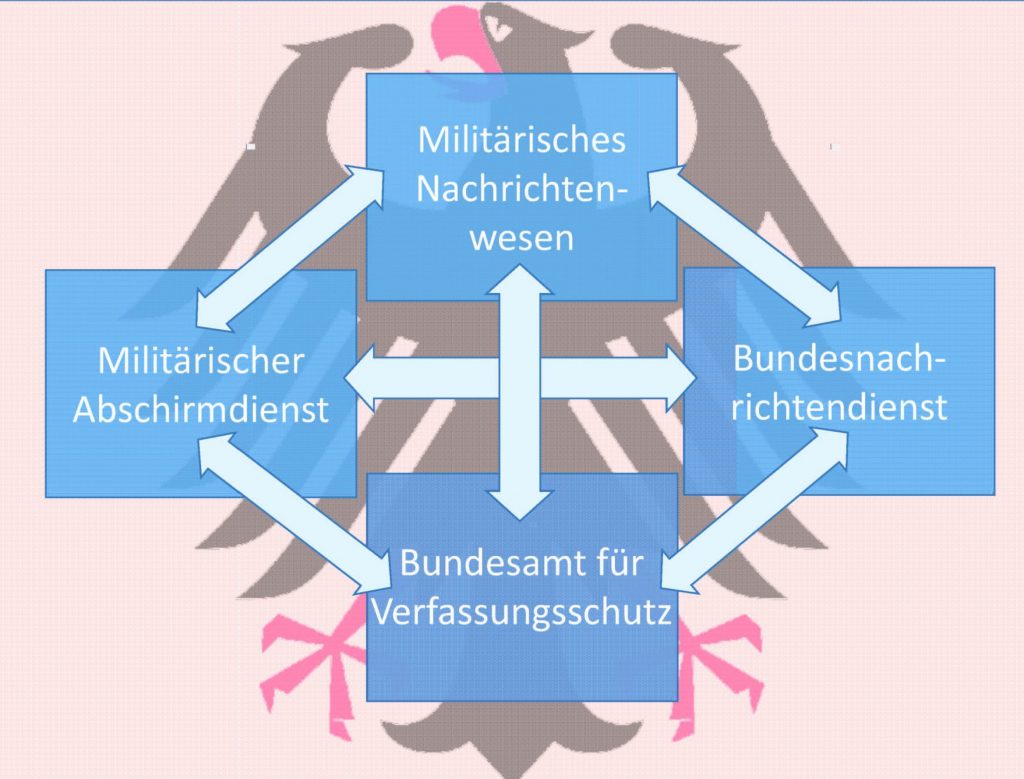 Das Militärische Nachrichtenwesen der Bundeswehr