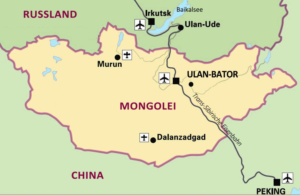 Die Mongolei – der dritte Nachbar: Ein Staat zwischen zwei Großmächten