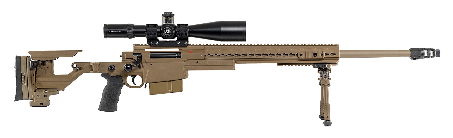 Accuracy International – New sniper rifles AX MKIII and AX50 ELR