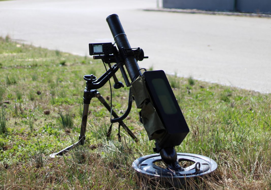 Hirtenberger MDAS Digital aiming device for 81mm mortars