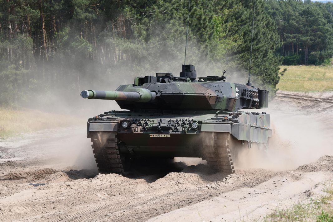 Franco-German tank industry commissioned with first MGCS study