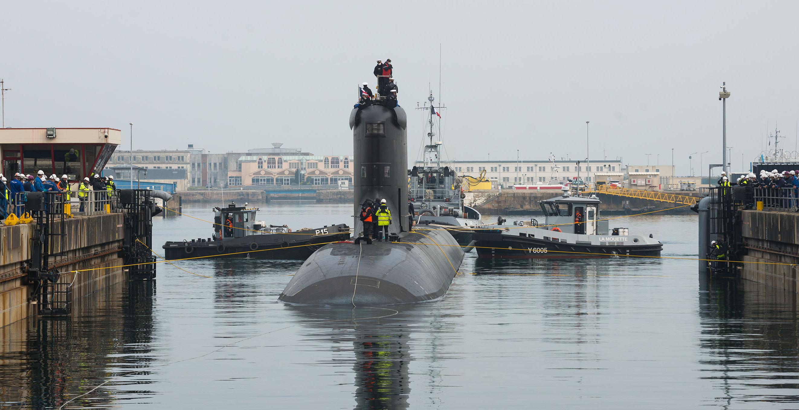 Neues französisches Atom-Jagd-U-Boot in Seeerprobung