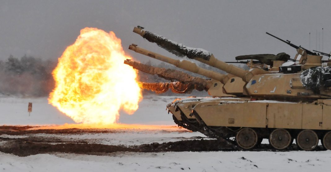 U.S. Army Europe 3ABCT Shots fired