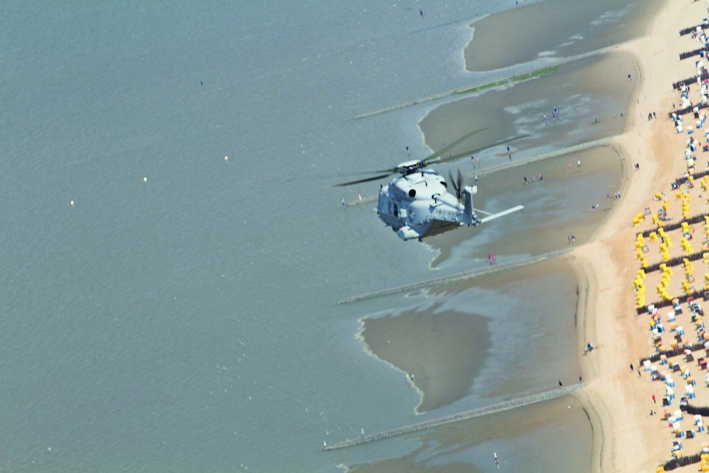 Blick in die Zukunft – Zum neuen Bordhubschrauber NH90 Sea Tiger