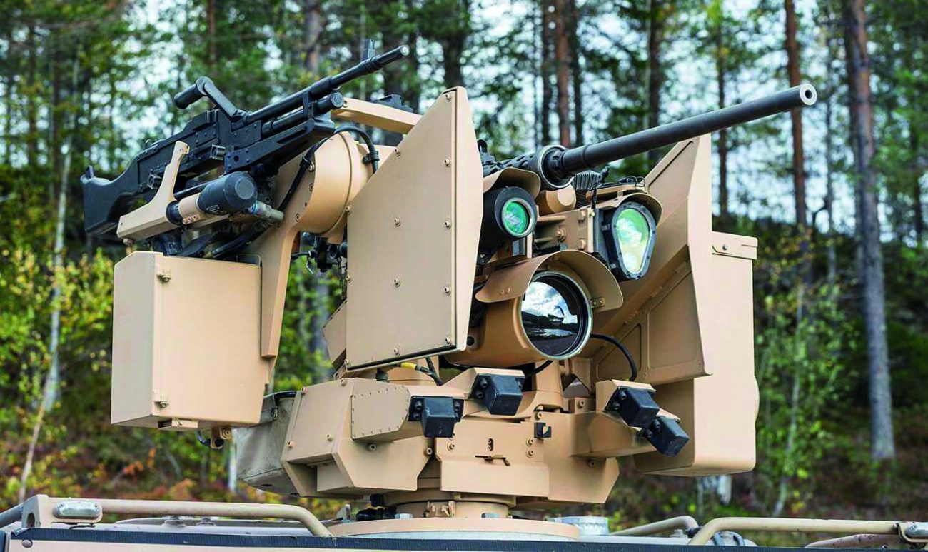 Die Waffenstation Protector Remote Weapon Station von Kongsberg soll
