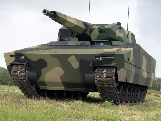 First order for Lynx infantry fighting vehicle perfect