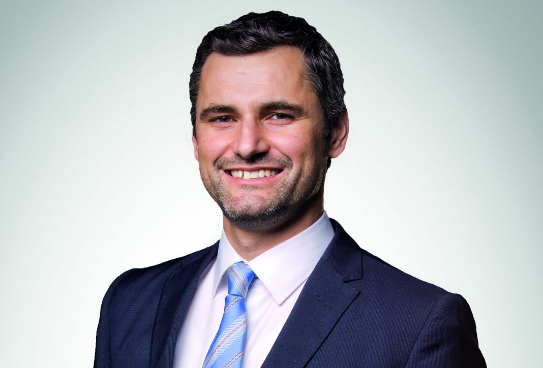 Elettronica-Geschäftsführer Marcello Mariucci