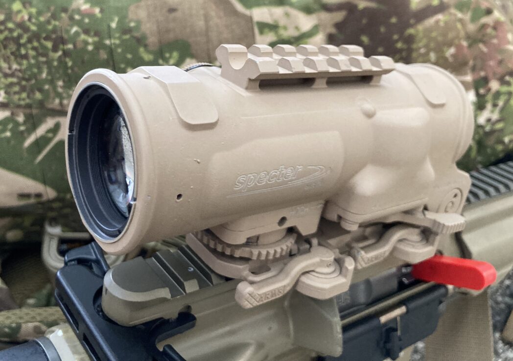 Leonardo supplies Elcan Specter DR 1-4x as the new Bundeswehr main