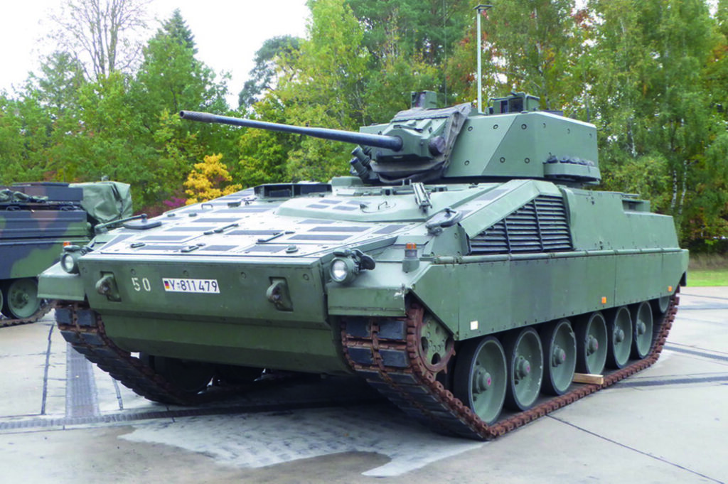 Marder armored personnel carrier – 50 years of use in the Bundeswehr