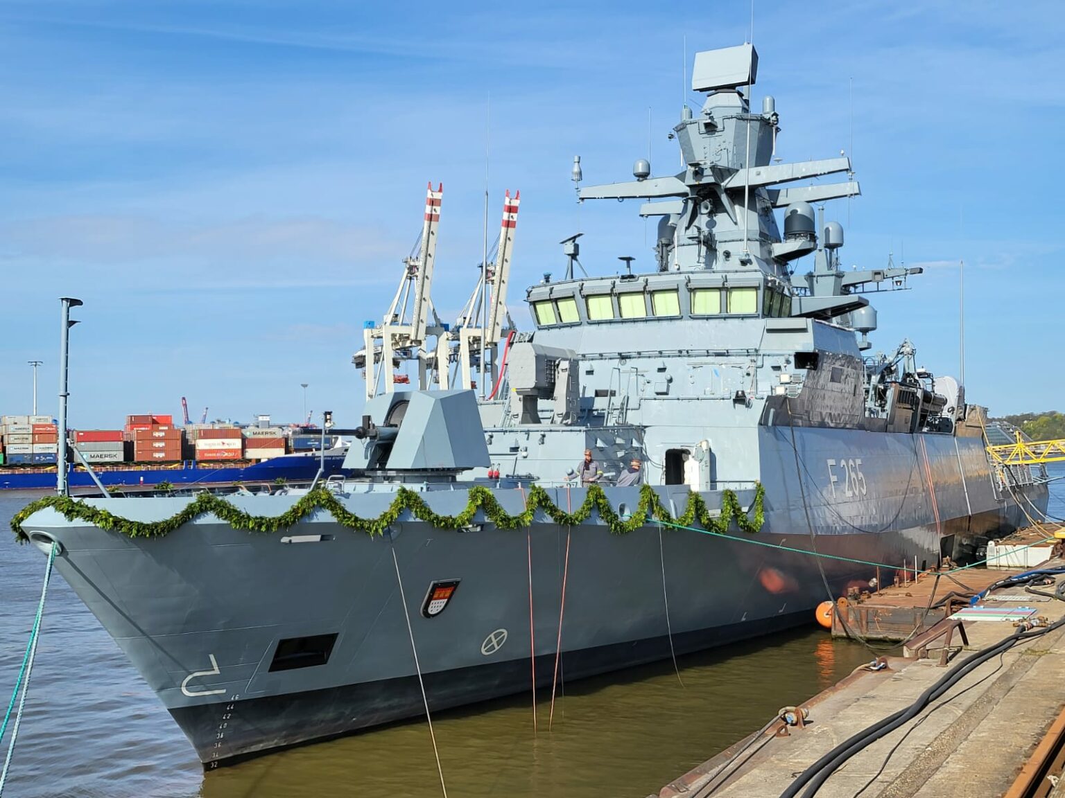 Sechste Korvette der Marine auf den Namen Köln getauft