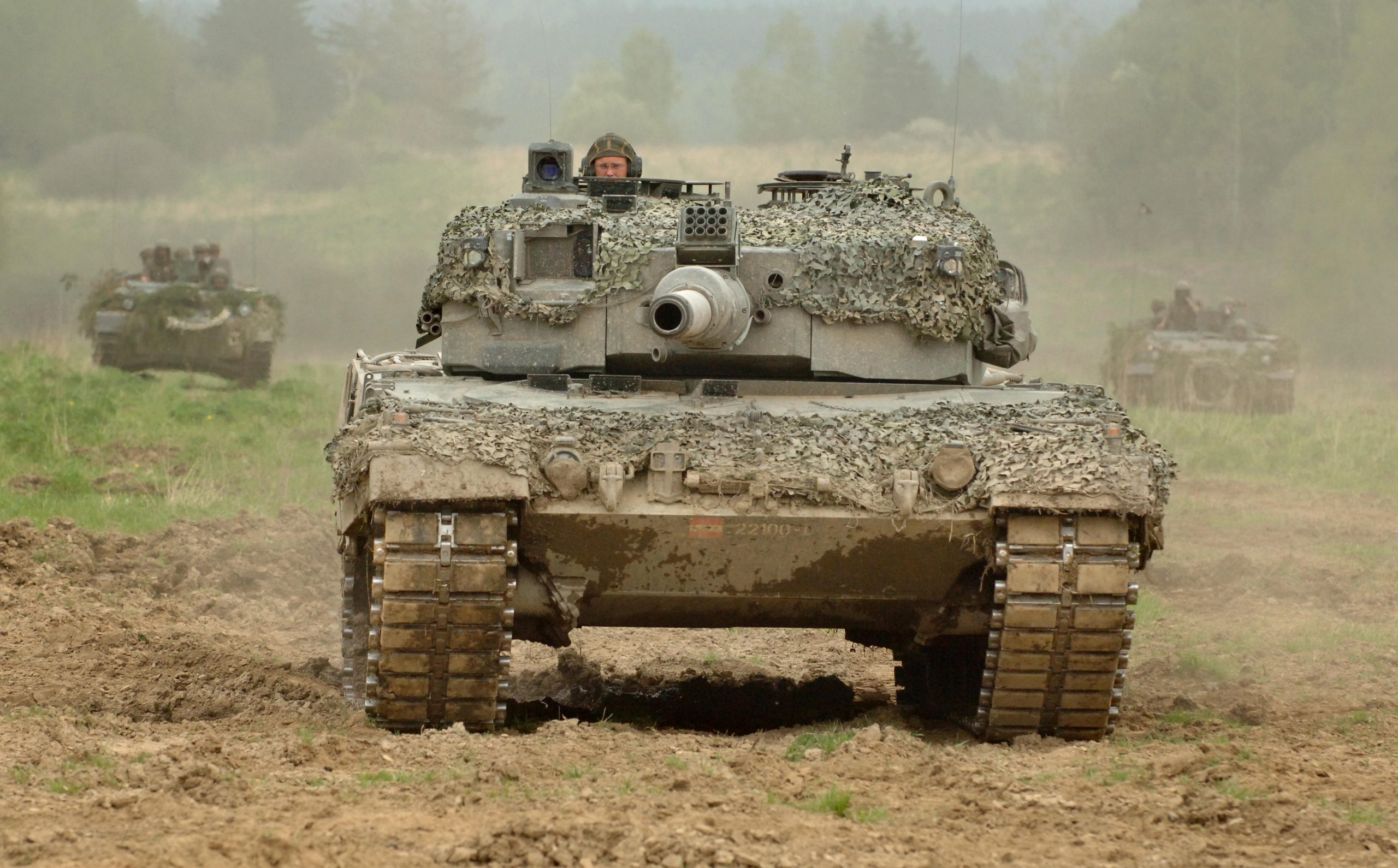 Austria is modernizing the Leopard 2A4 main battle tank and the