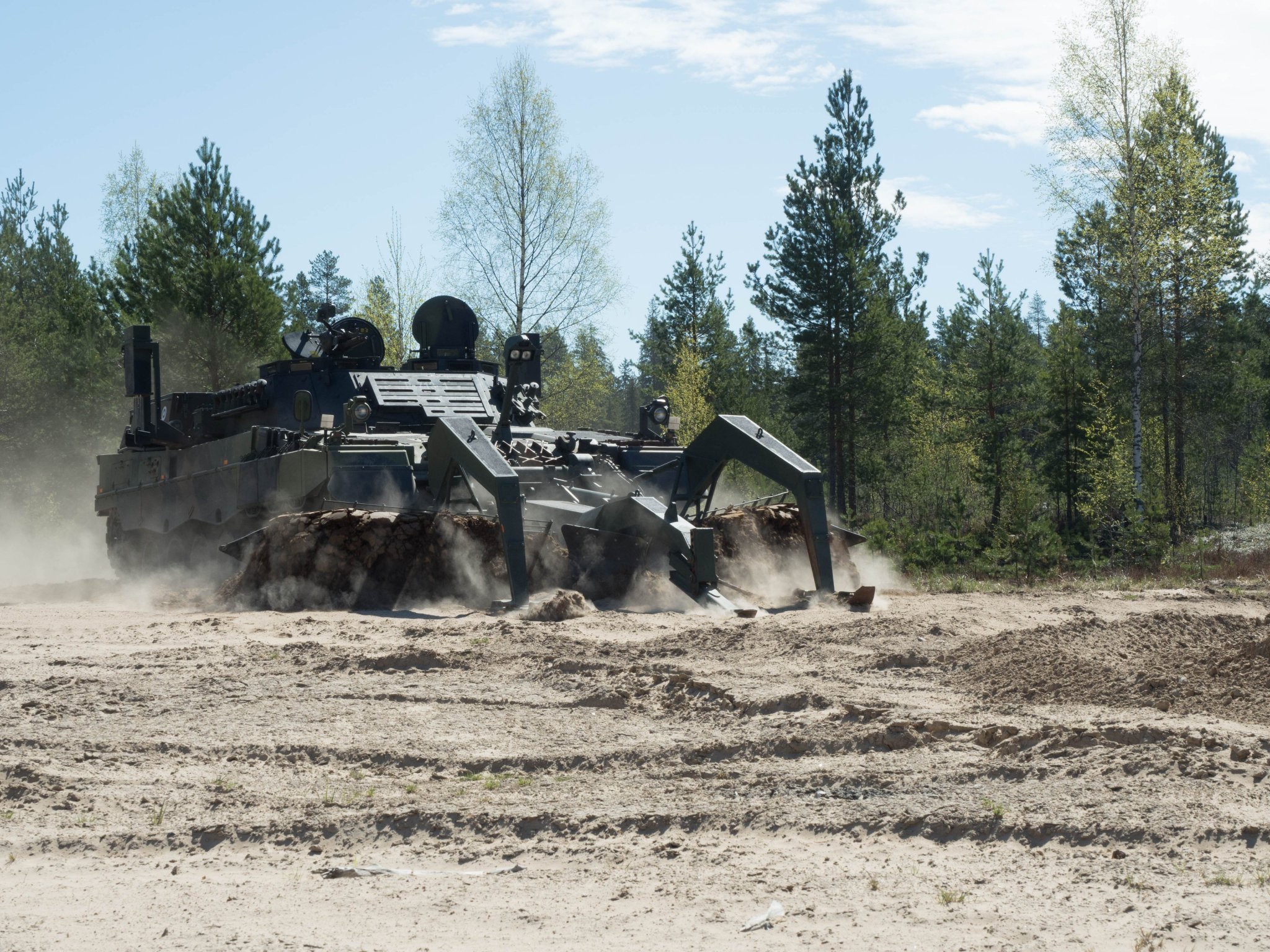 Erste Polnische Leopard 2A4 In Der Ukraine