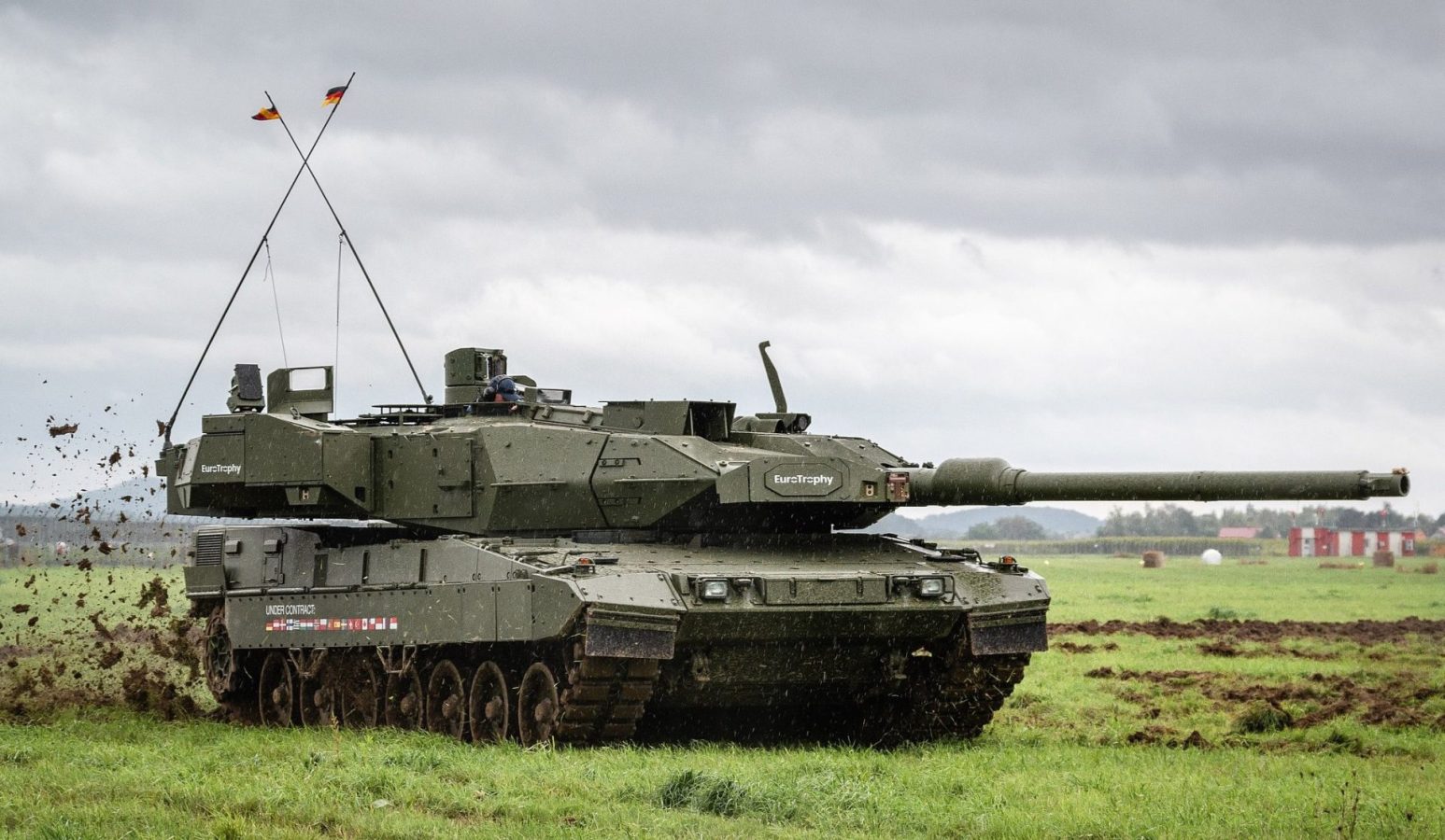 New battle tanks - Bundeswehr should receive Leopard 2 A8