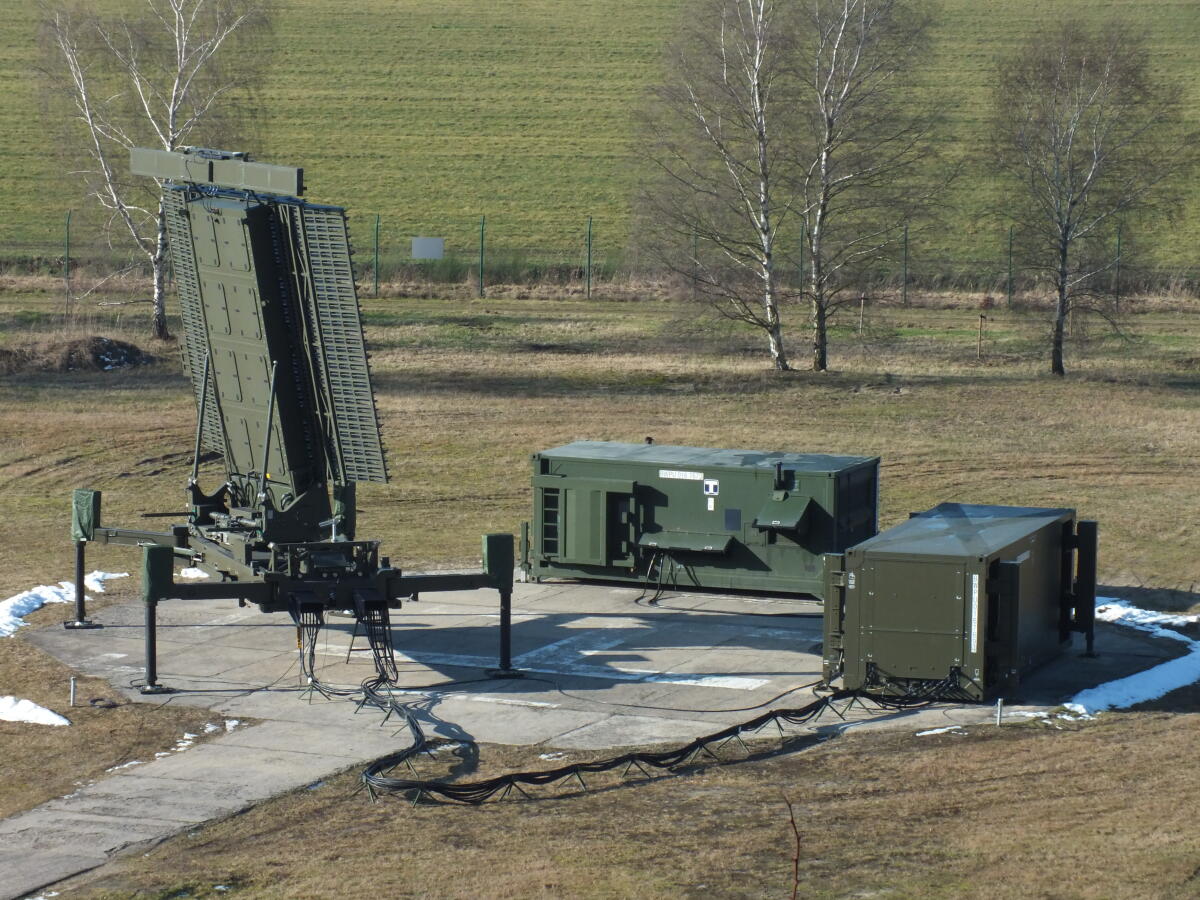 Derde mobiele radar om het luchtruim te bewaken