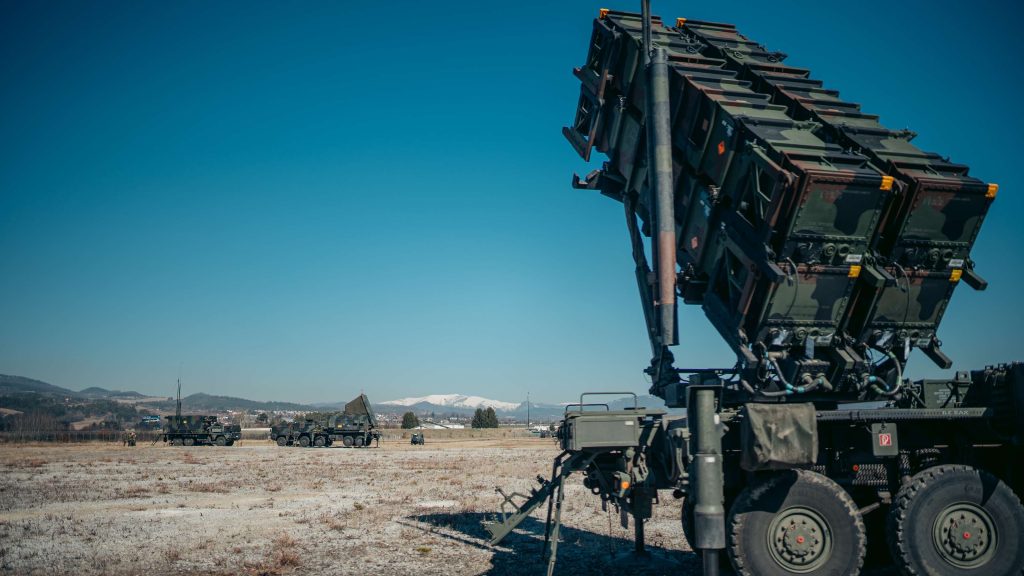 Deutsche Patriot schützen NATOGipfel in Vilnius