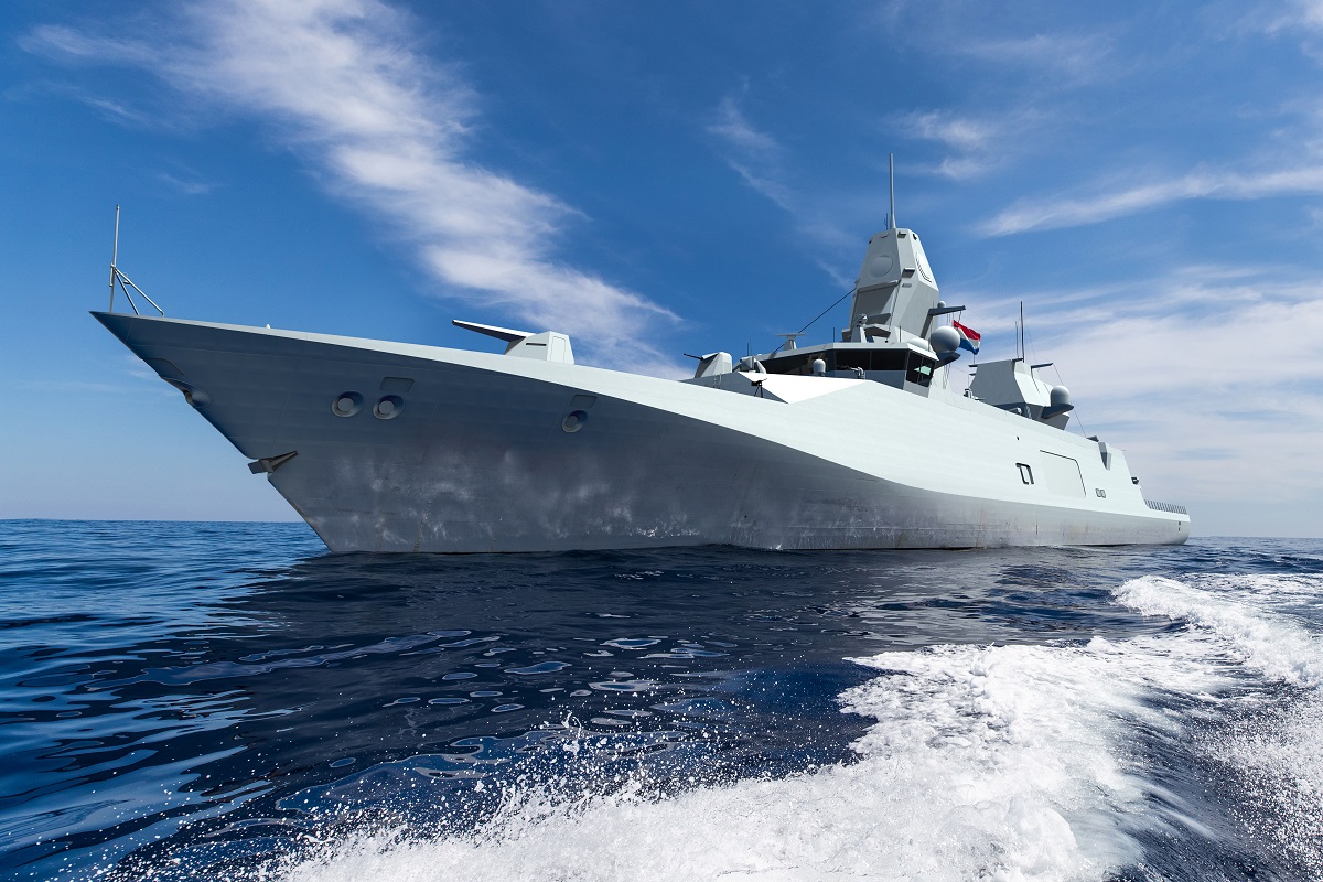 Fragatas New Holland – Orden de Damen Naval con RH Marine