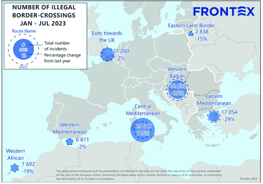 Brüsseler Spitzen ESUT Europäische Sicherheit & Technik