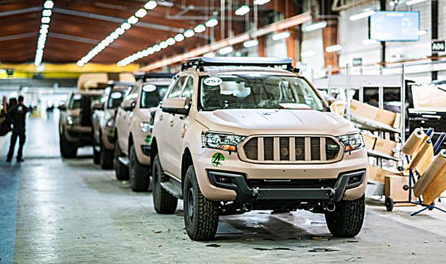 Letzte Kommando- und Verbindungsfahrzeuge 4x4 VT4 an die französischen ...