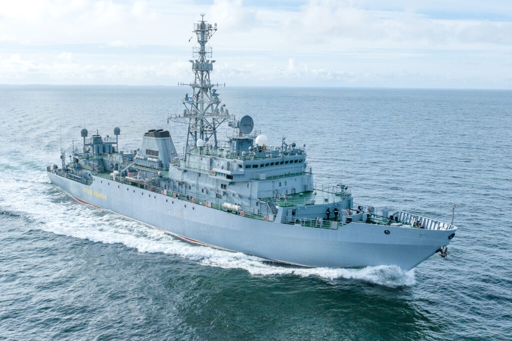 Yuri Ivanov Russian ship NATO How NATO Maintains Stability Through Transparency