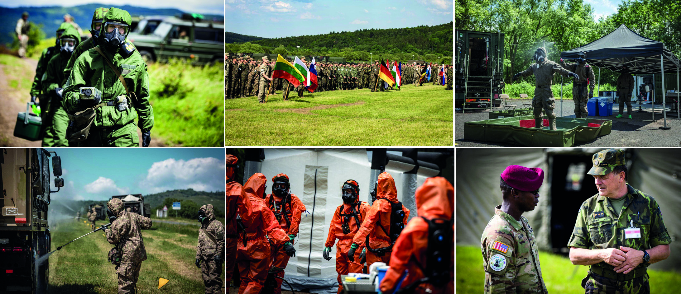 Impressionen der Übung „Coronat Mask 2024“