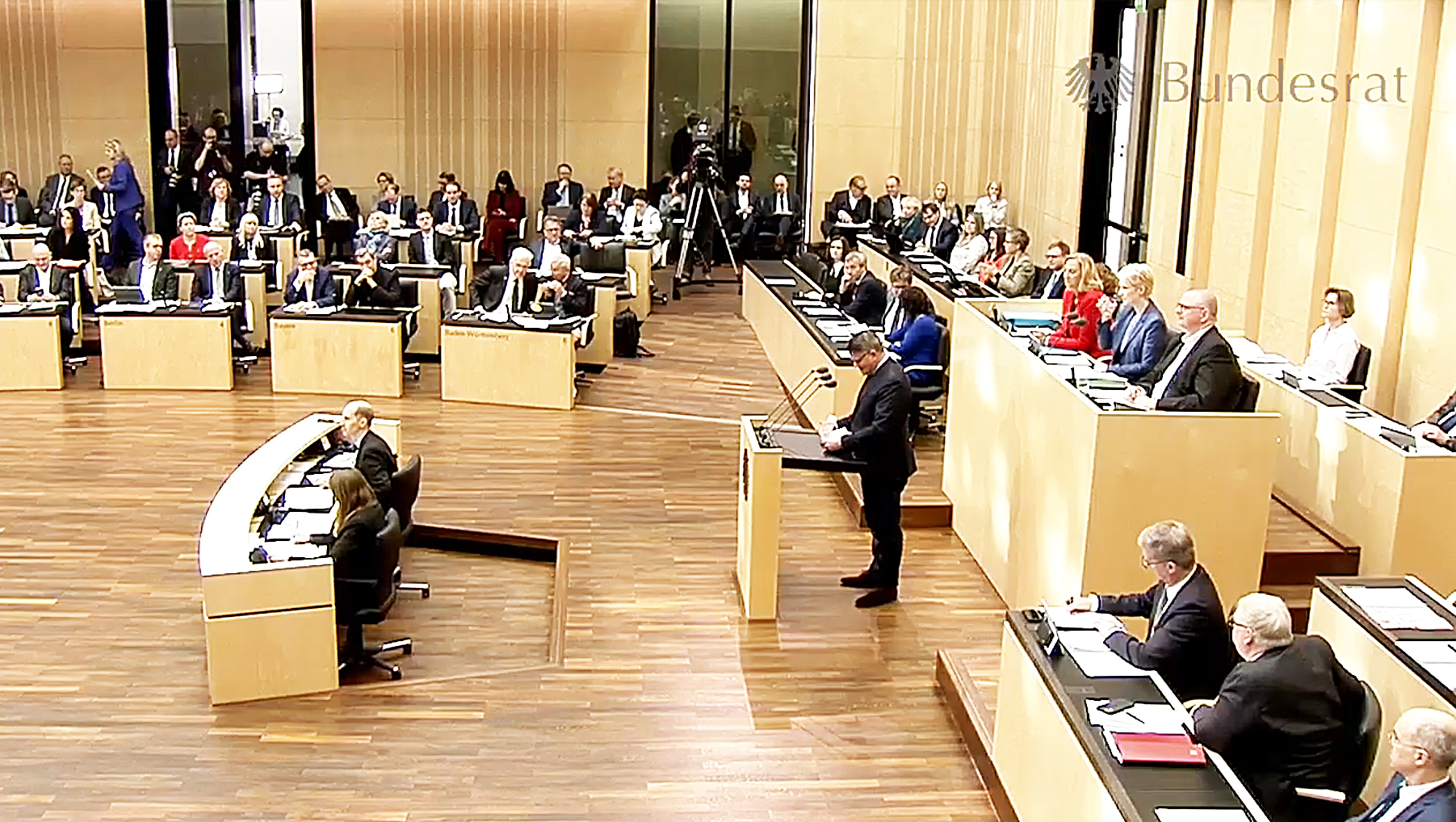 Bundesrat Beratung GGÄ 20250321_Screenshot Bundesrat