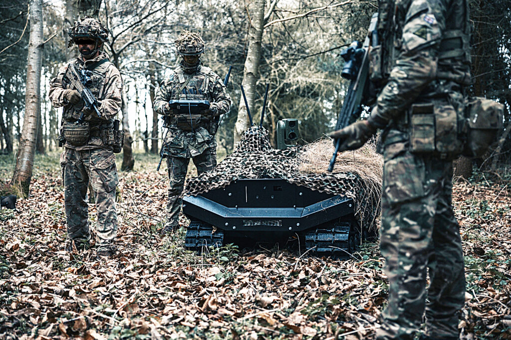 ARX Robotics produziert in Großbritannien
