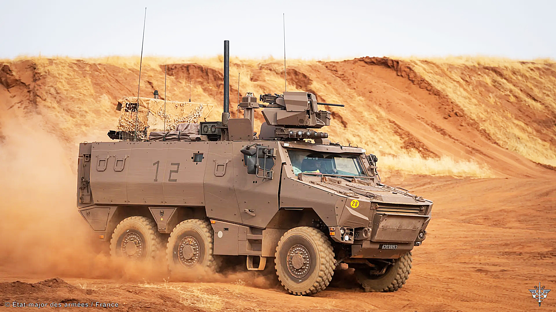 +Transportpanzer 6x6 GRIFFON_Armée de Terre