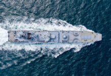 Seit 1974 sind die Landungsschiffe der Ropucha-Klasse die Arbeitspferde der russischen Marine für amphibische Operationen. Insgesamt wurden 28 Einheiten gebaut. Der Ersatz der Ropucha-Klasse soll durch die Ivan Gren-Klasse erfolgen, wovon allerdings mit der Ivan Gren und der Pyotr Morgunov erst zwei Einheiten in Dienst gestellt worden sind. (Foto © Michael Nitz)
