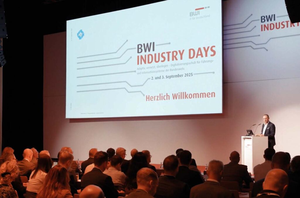 Die BWI-Industry Days fanden in diesem Jahr AnfangSeptember in Berlin statt [Foto: BWI