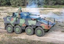 Der Schützenpanzer Schakal gilt als weiterer Höhepunkt im Boxer-Programm. (Foto: KNDS Deutschland)