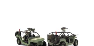 Aktueller Designstand des neuen Luftlande-Einsatz-/Gefechtsfahrzeugs. (Grafik: FTS)