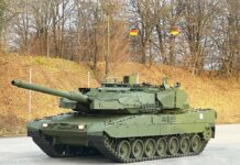 Der Kampfpanzer Leopard 2 A8 ist das Spitzenprodukt von KNDS, das sich derzeit gut verkauft. (Foto: Gerhard Heiming)