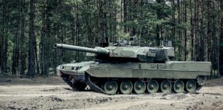 Für die Serienproduktion der Leopard 2 A8 werden die Wannen von Tatra Defence in Tschechien produziert. (Foto: KNDS)