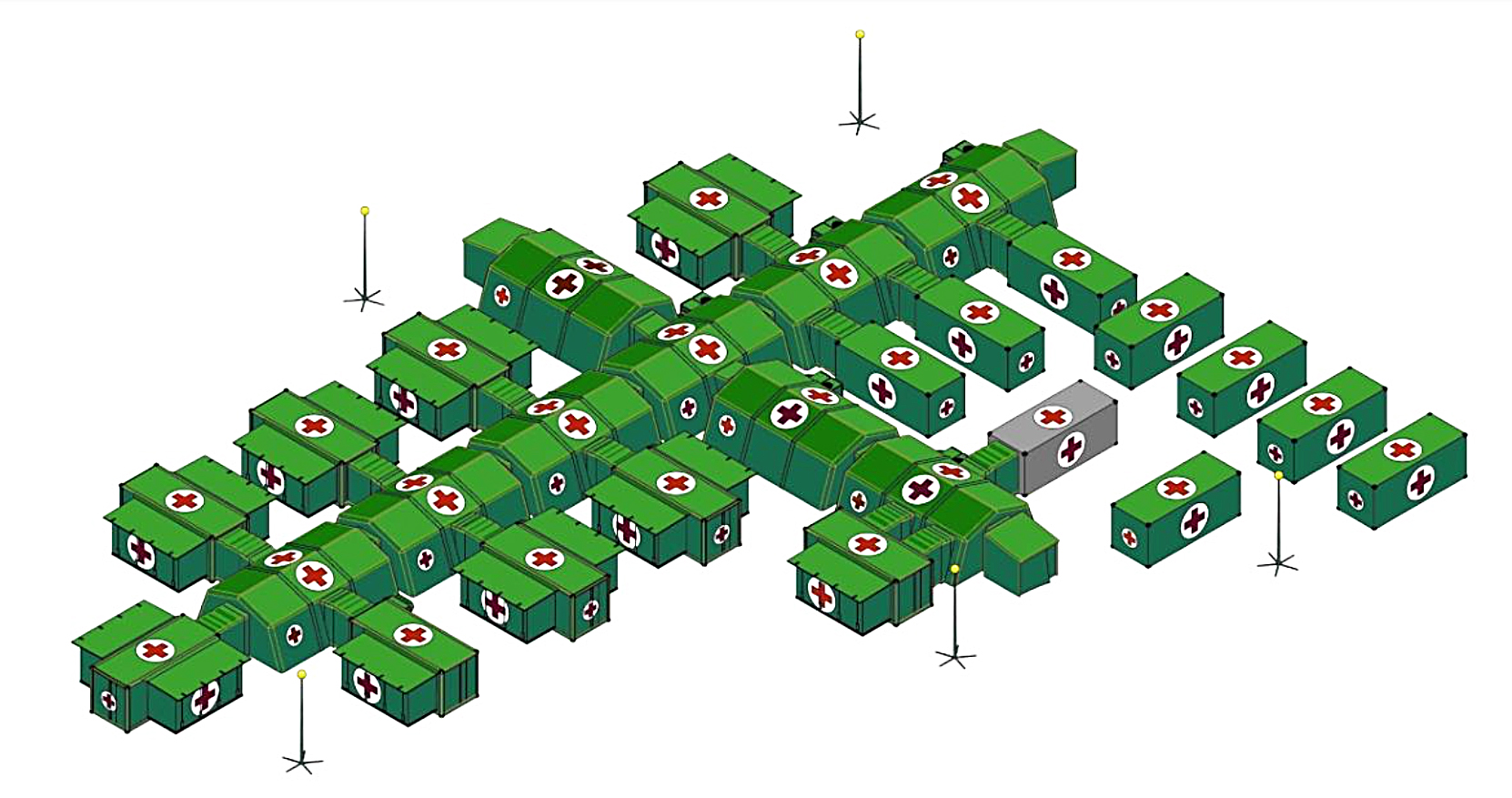 Feldhospital Role 2 (E) Dänemark_FMI