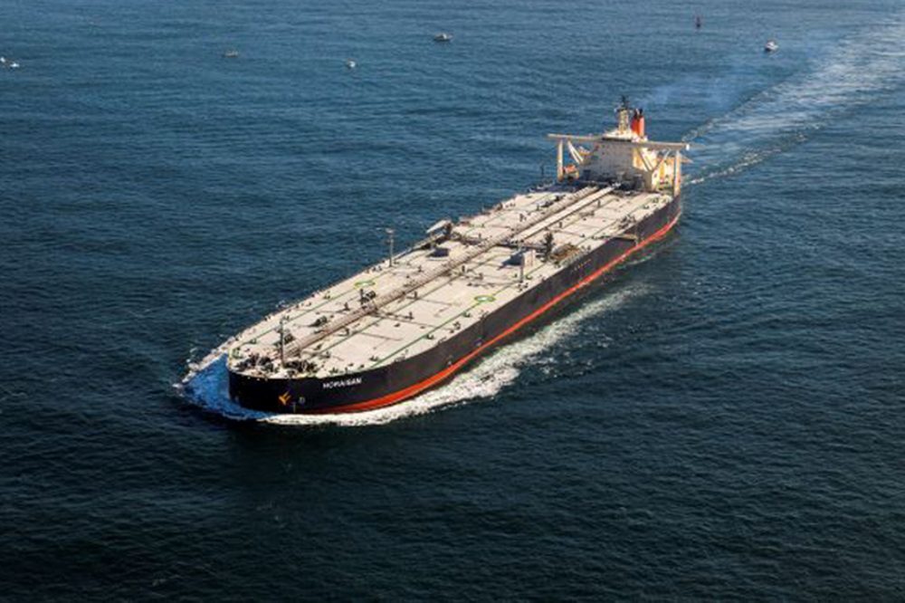 Idemitsu-Tanker-VLCC-1 Ein VLCC Tanker (© Idemitsu)