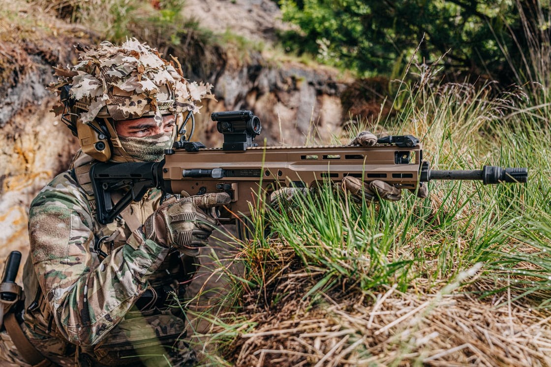 Neues Sturmgewehrsystem FN ARKA von FN