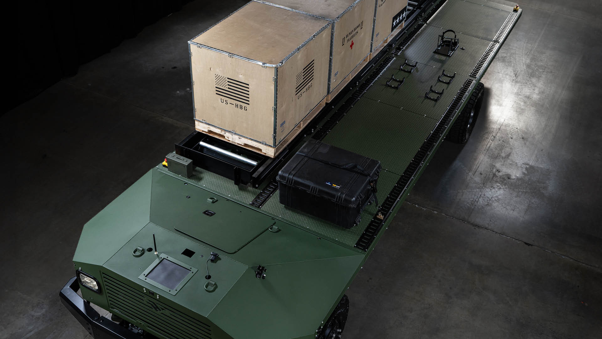 American Rheinmetall entwickelt autonome Nachschubfahrzeuge für die US-Armee