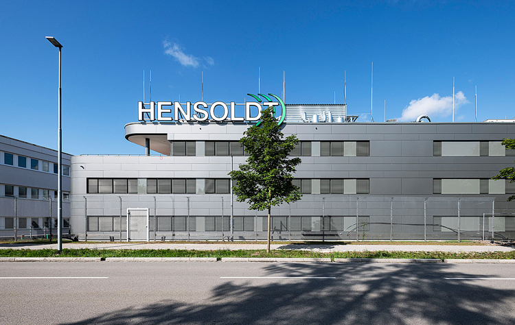 Neues Hensoldt-Entwicklungszentrum in Leinfelden