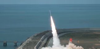 Die Türkei testete am 4. Juli 2026 den ballistischen Flugkörper „Typhoon Block 3“. (Foto: Turkish Defence Industry)